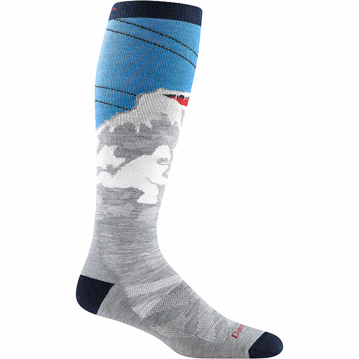 Men's Heady Yeti Over The Calf Midweight Cushion