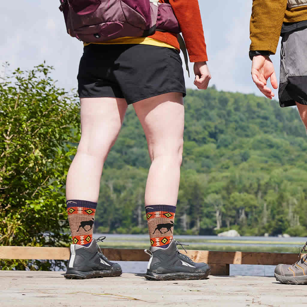 Women's Vanna Grizzle Boot Midweight Cushion Hiking Sock