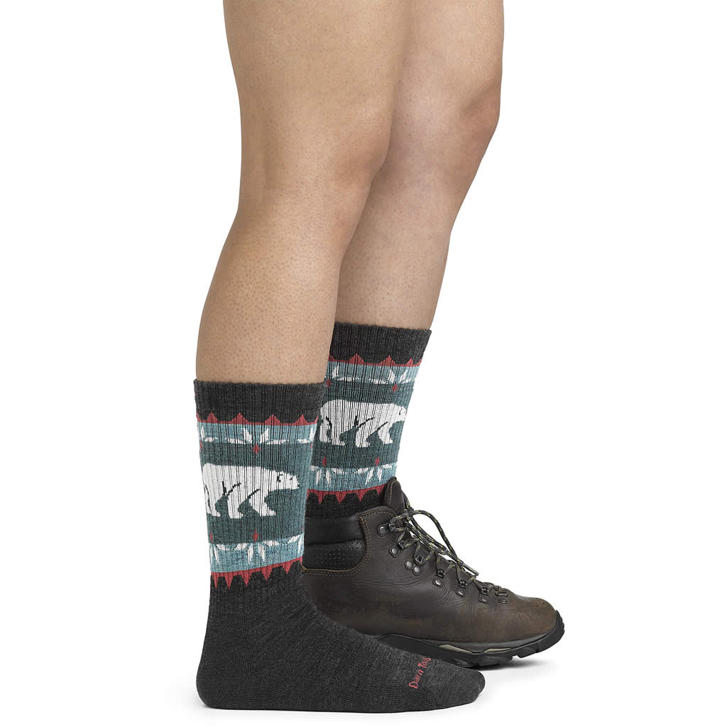 Women's Vanna Grizzle Boot Midweight Cushion Hiking Sock