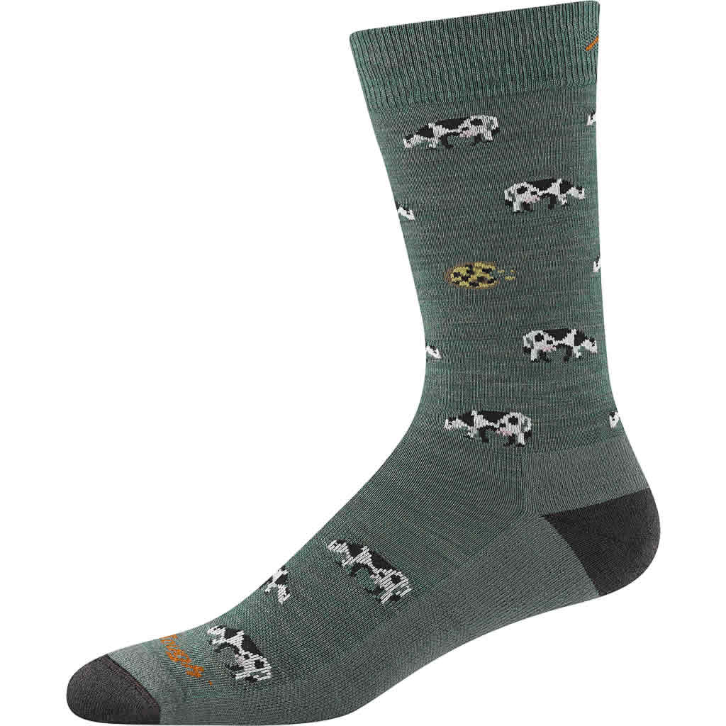 Men's Dairy Air Crew Lightweight Cushion Lifestyle Sock