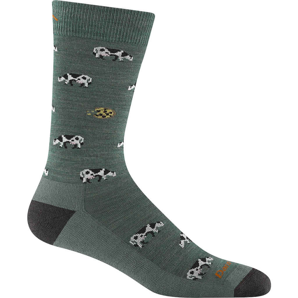 Men's Dairy Air Crew Lightweight Cushion Lifestyle Sock