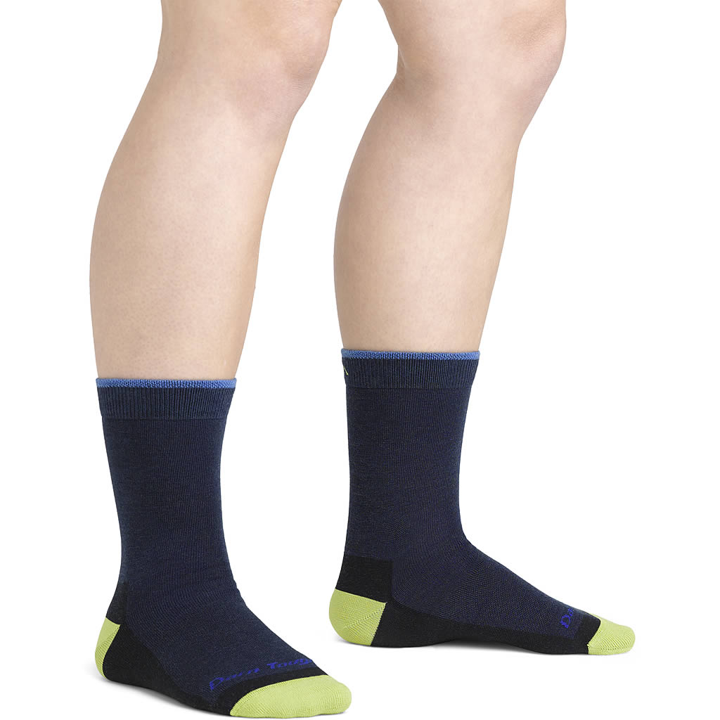 Kids' Field Trip Micro Crew Lightweight Hiking Sock