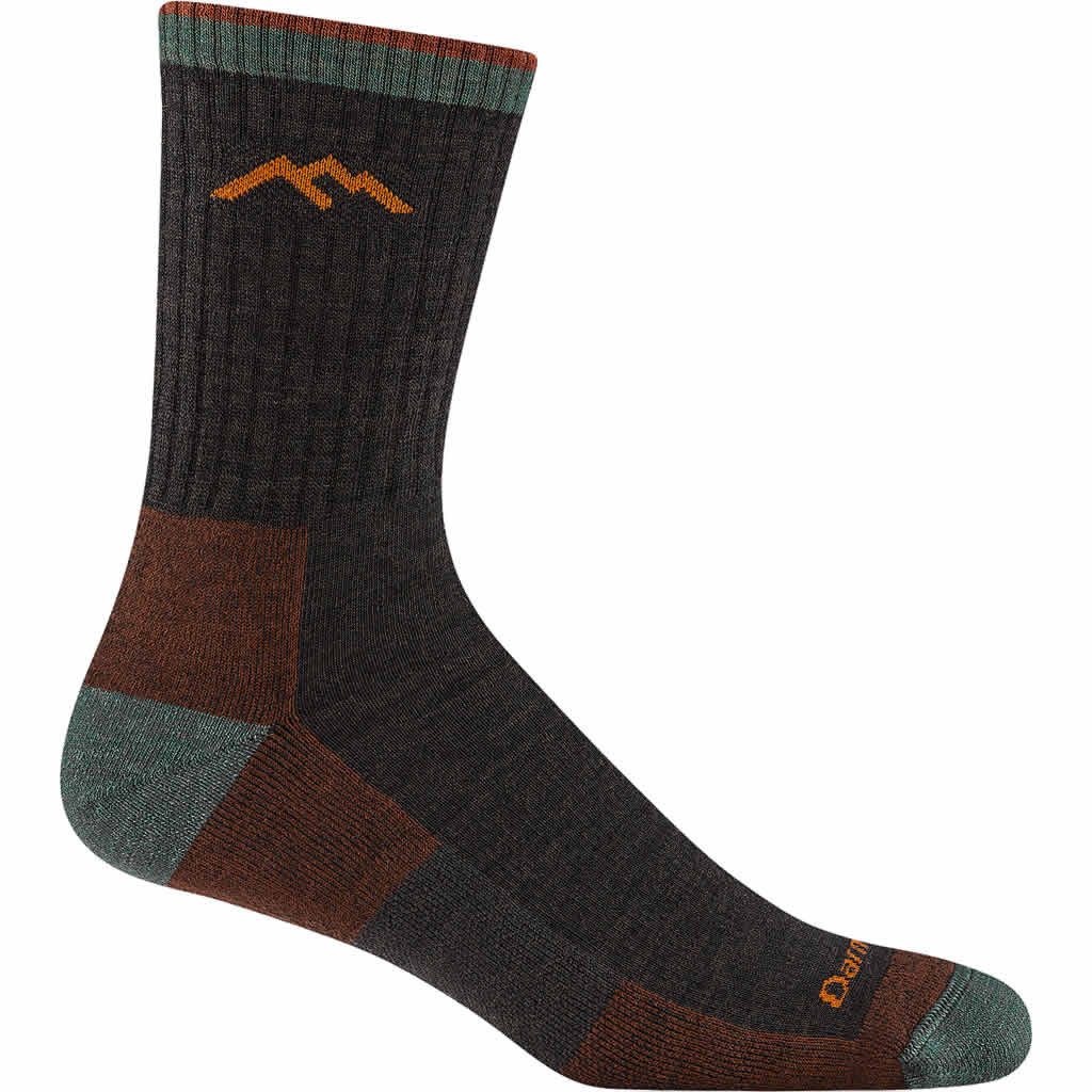 Men's Hiker Micro Crew Midweight Cushion Sock