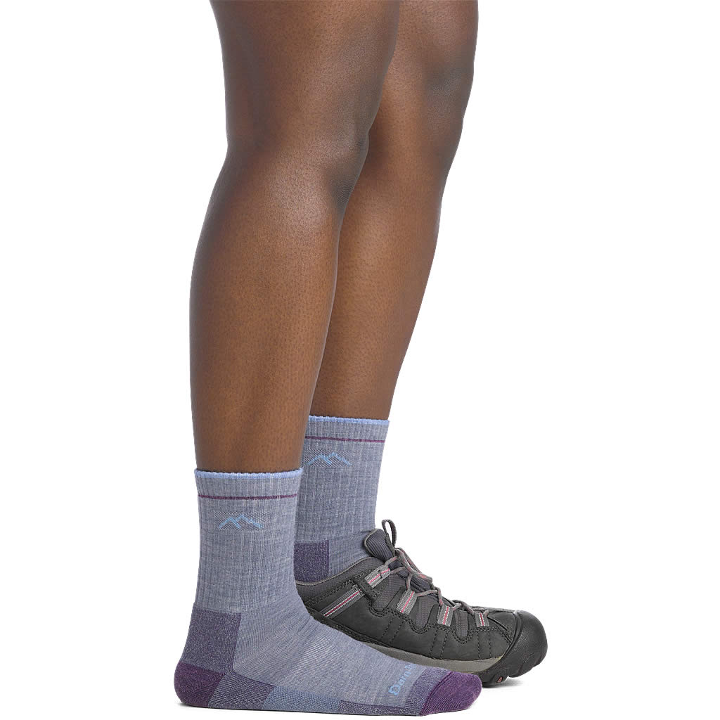 Women's Hiker Micro Crew Cushion Socks