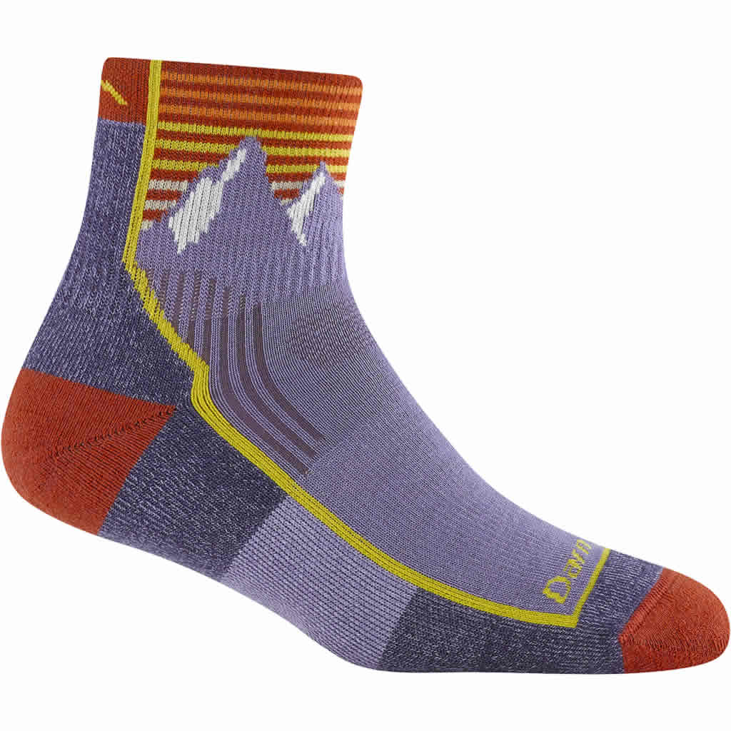 Women's Hiker Quarter Midweight Hiking Socks