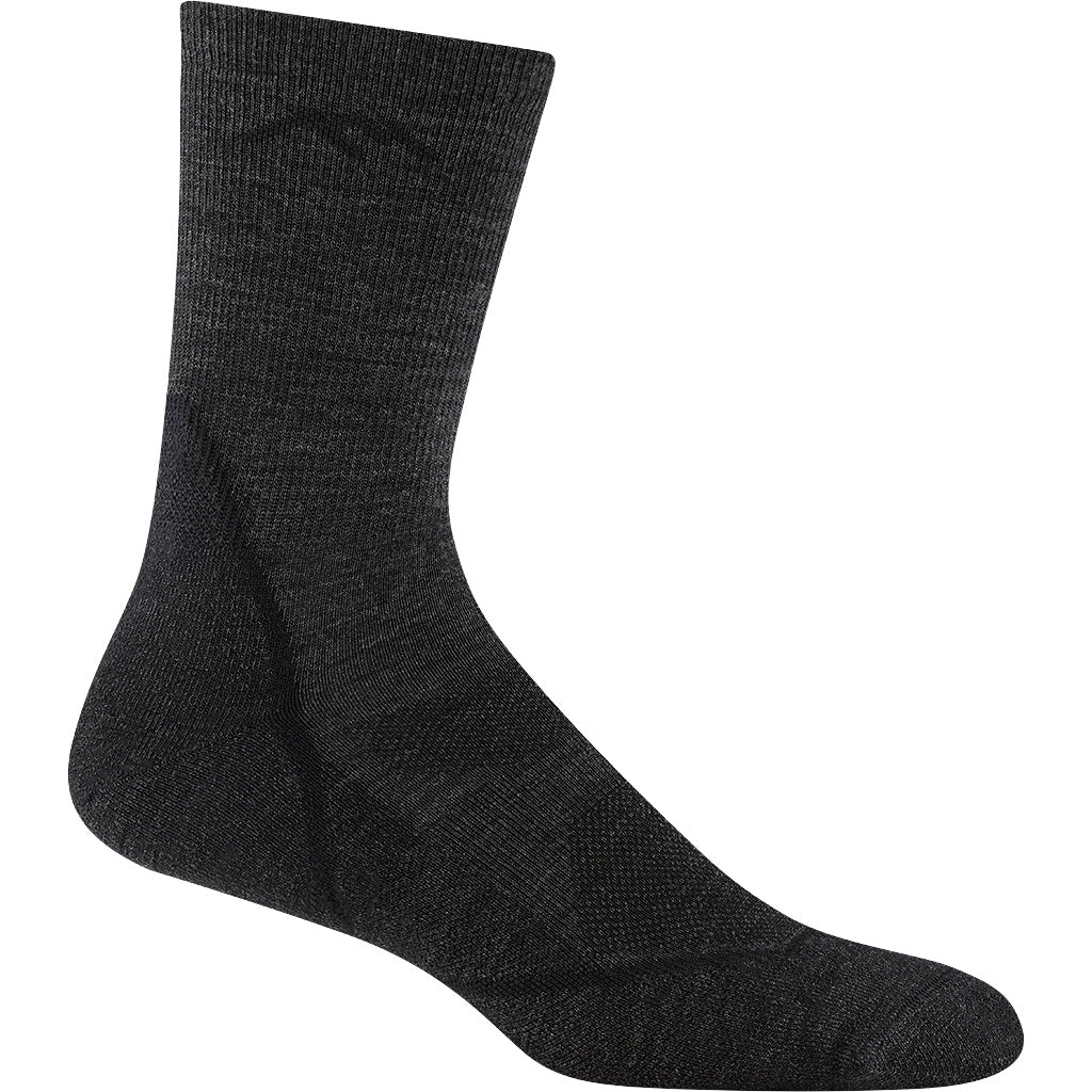 Men's Light Hiker Micro Crew Lightweight Hiking Socks