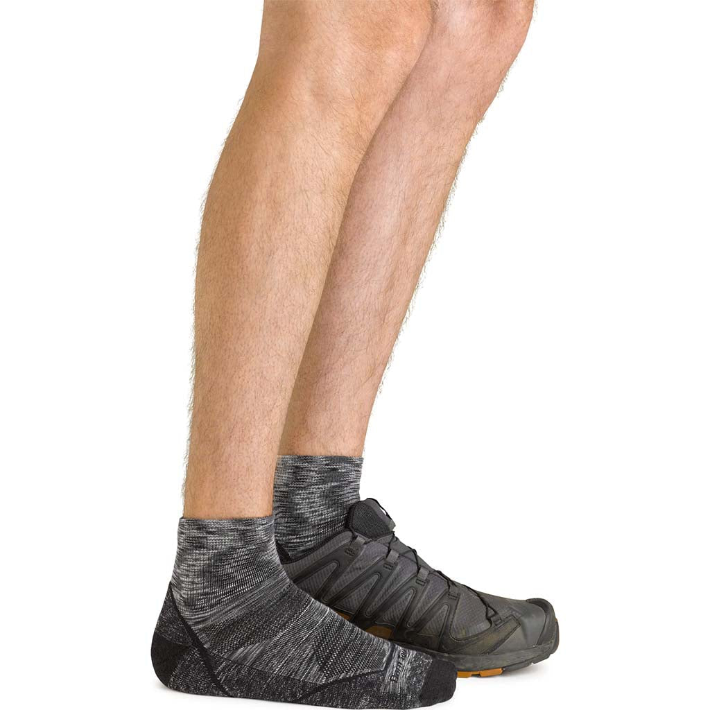 Men's Light Hiker 1/4 Light Cushion Socks
