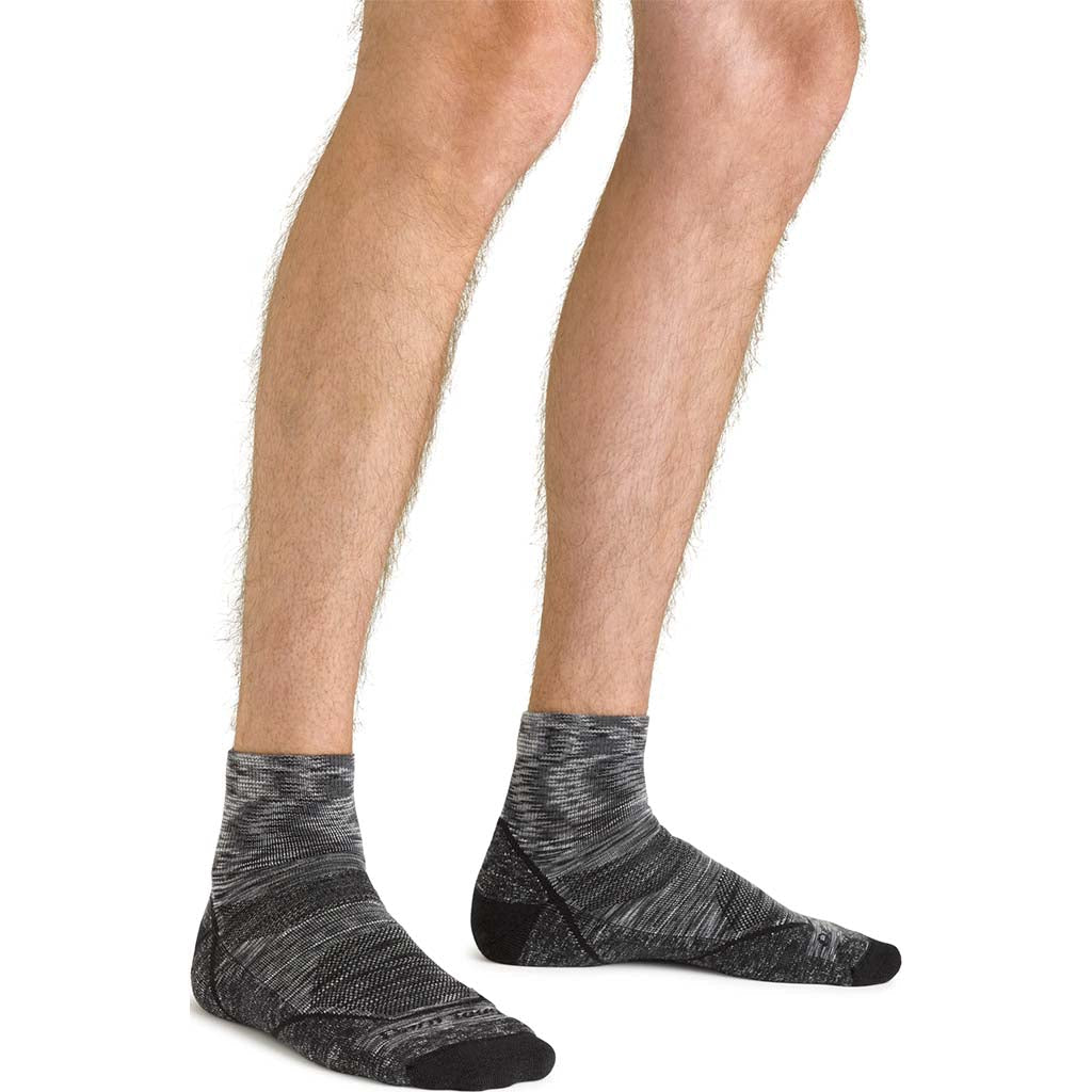 Men's Light Hiker 1/4 Light Cushion Socks