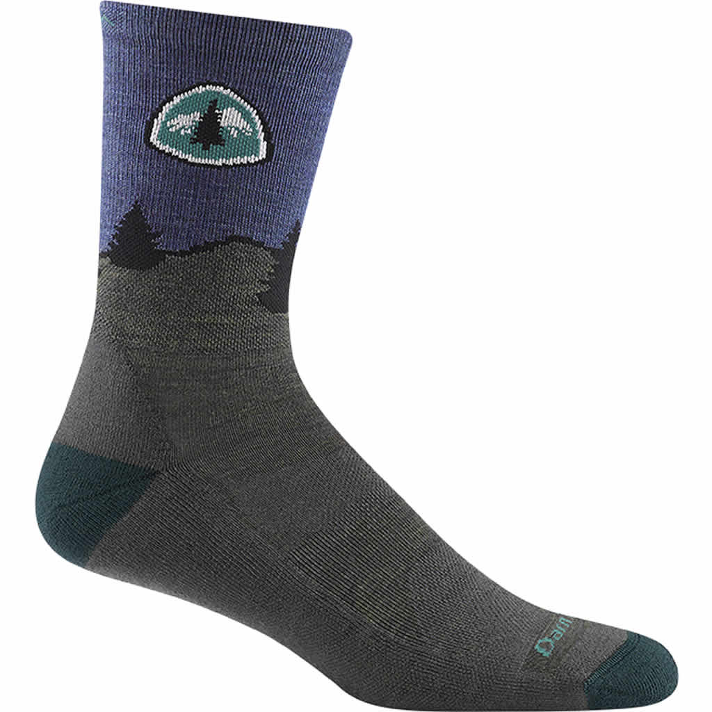 PCT Micro Crew Lightweight Hiking Socks