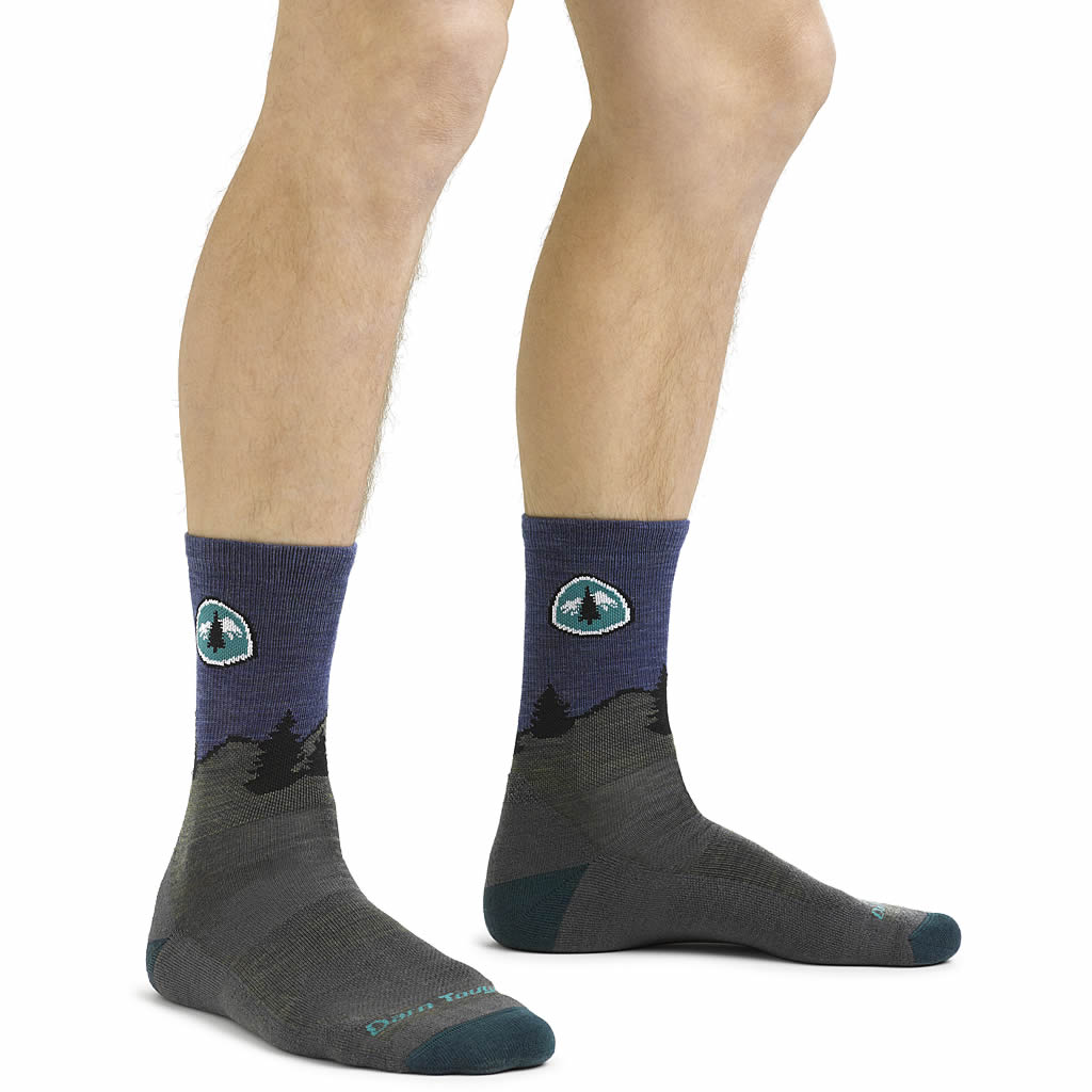 PCT Micro Crew Lightweight Hiking Socks