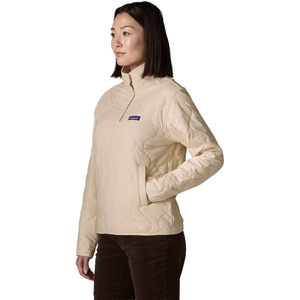 Women's Daily Quilted Snap-T Pullover
