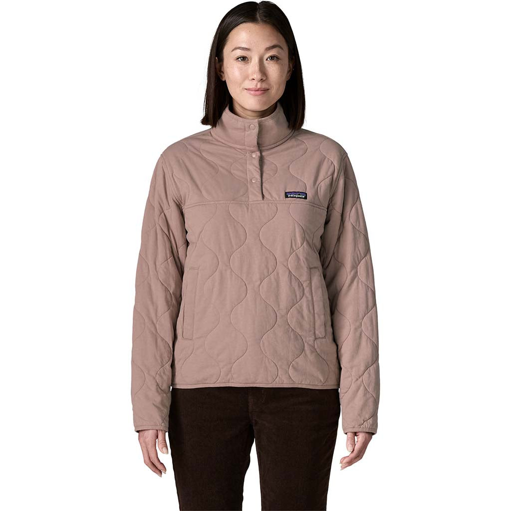 Women's Daily Quilted Snap-T Pullover