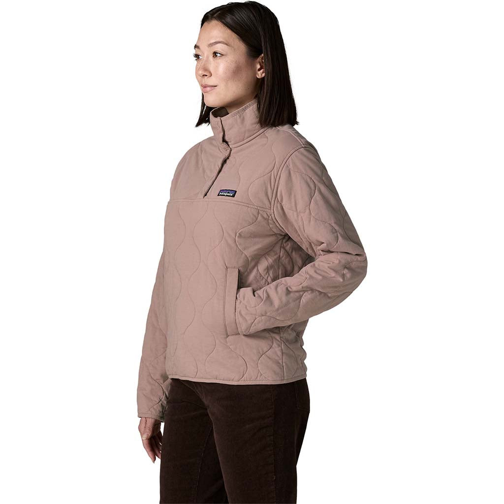 Women's Daily Quilted Snap-T Pullover
