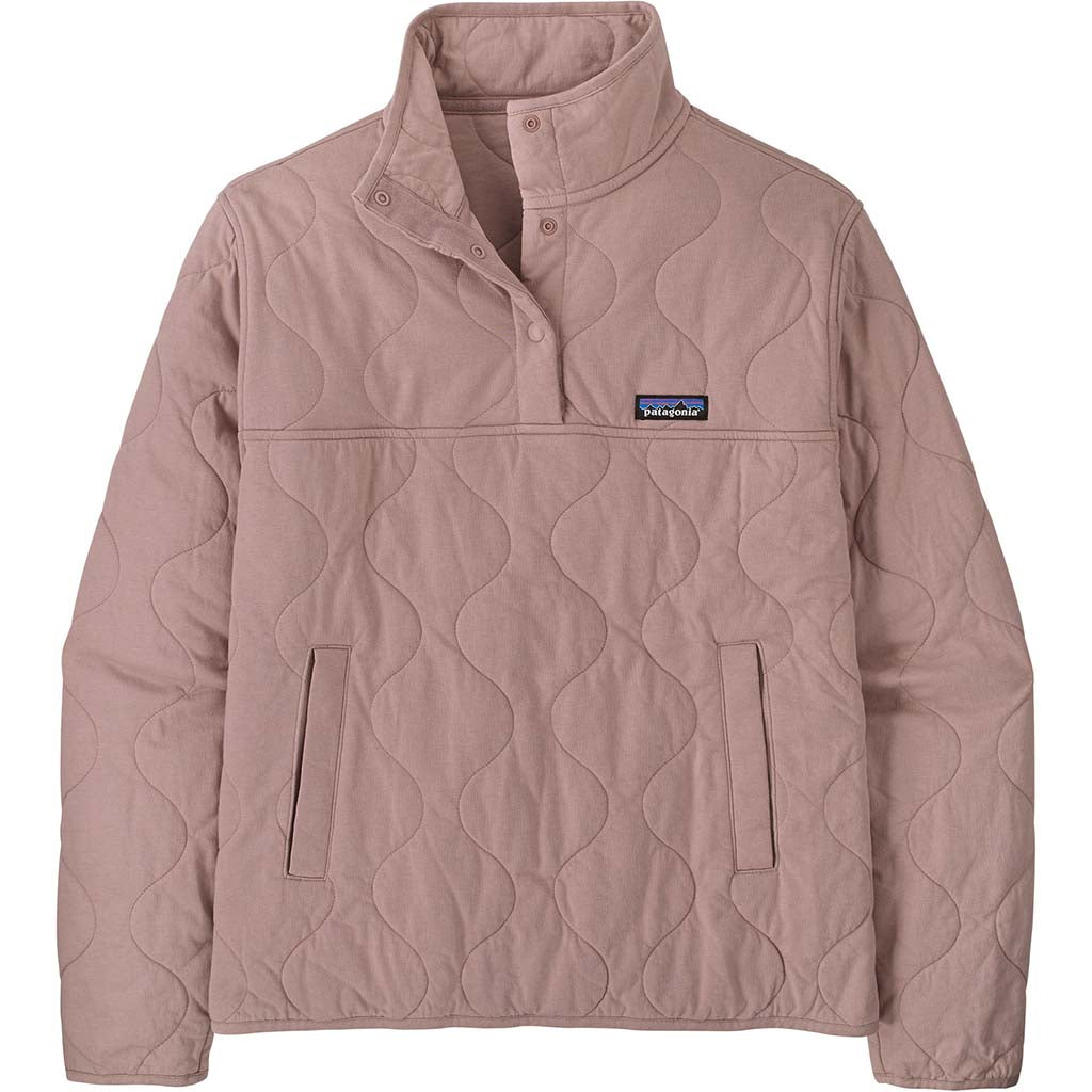 Women's Daily Quilted Snap-T Pullover