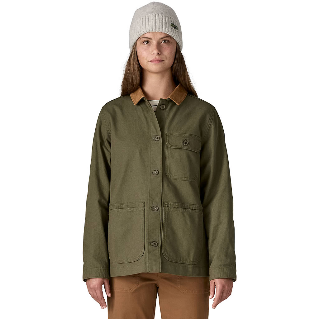 Women's Point Reyes Canvas Coat
