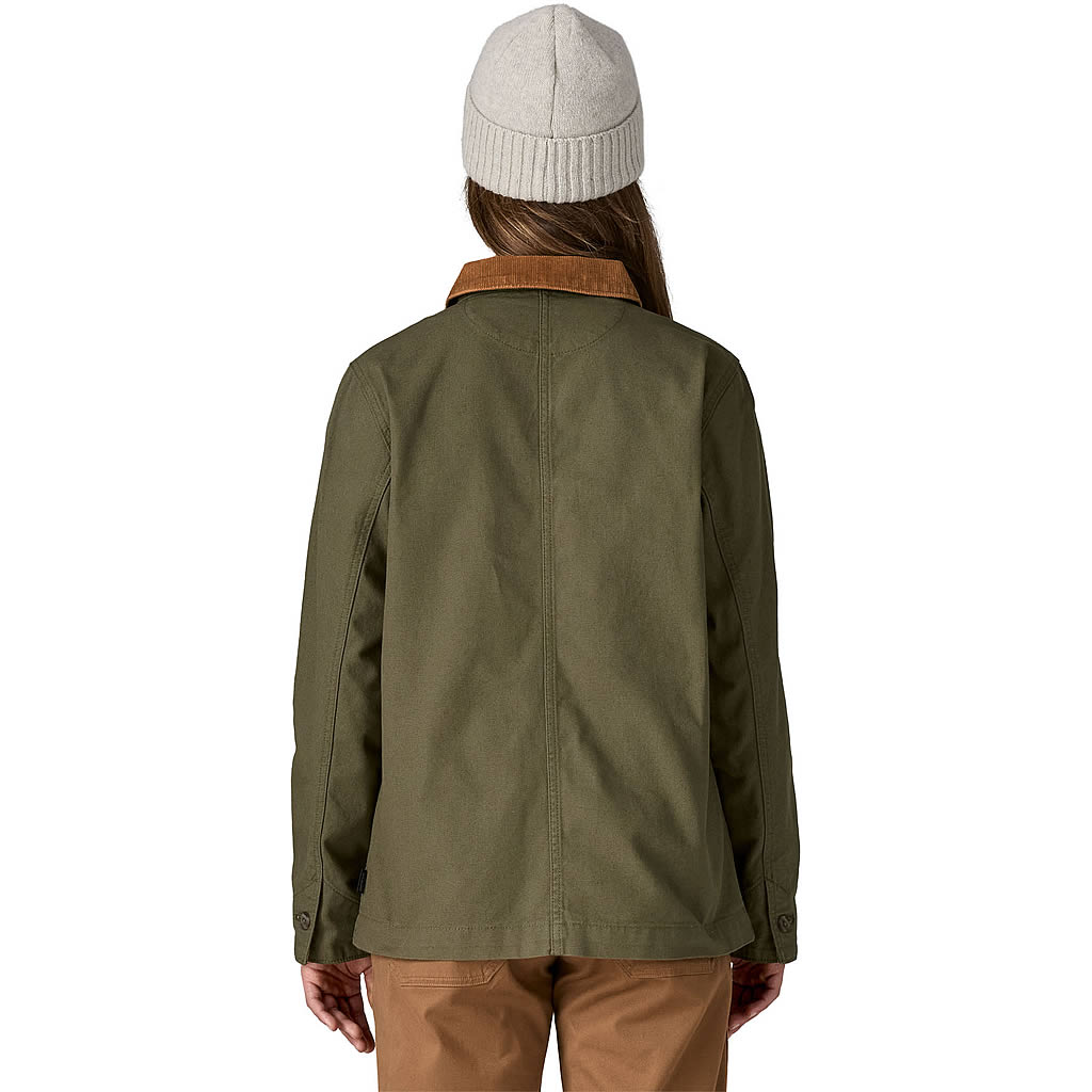 Women's Point Reyes Canvas Coat