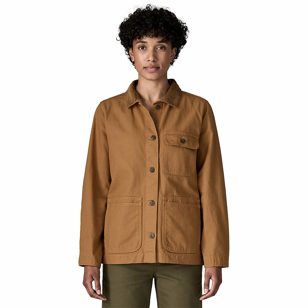 Women's Point Reyes Canvas Coat