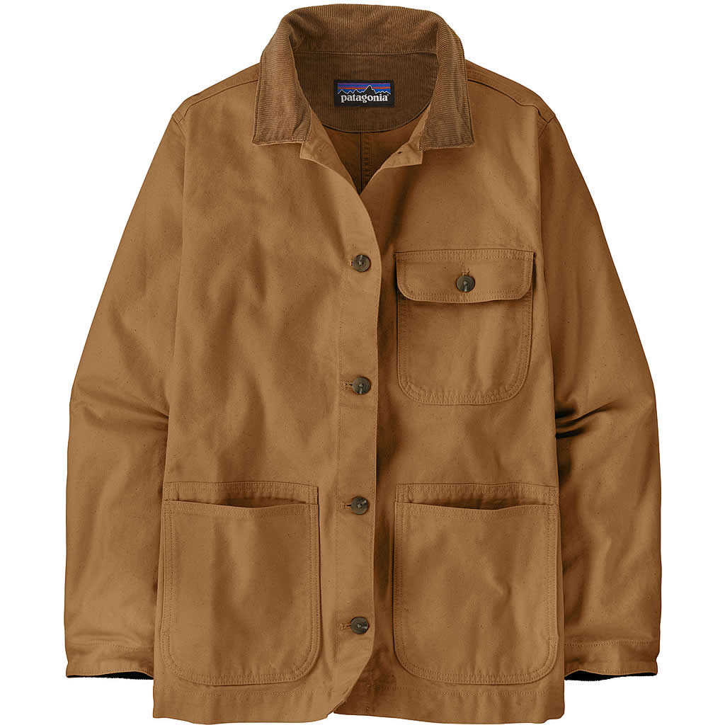Women's Point Reyes Canvas Coat