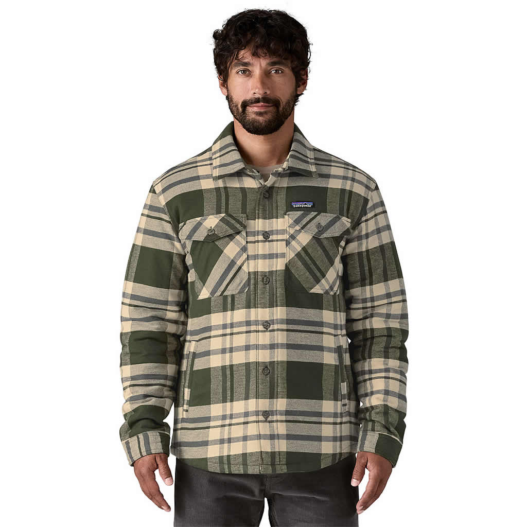Men's Lightweight Insulated Fjord Flannel Shirt