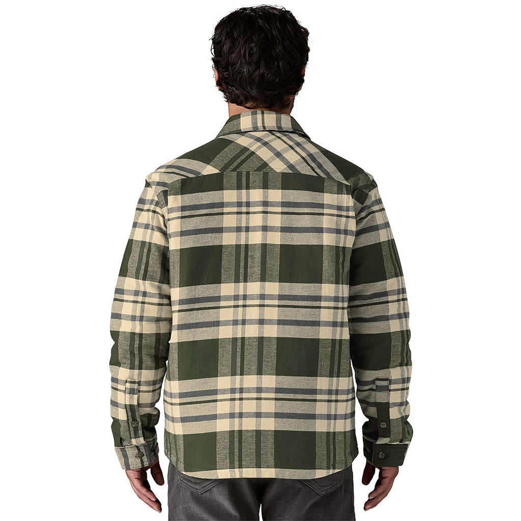 Men's Lightweight Insulated Fjord Flannel Shirt