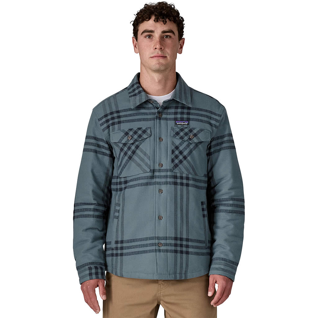 Men's Lightweight Insulated Fjord Flannel Shirt