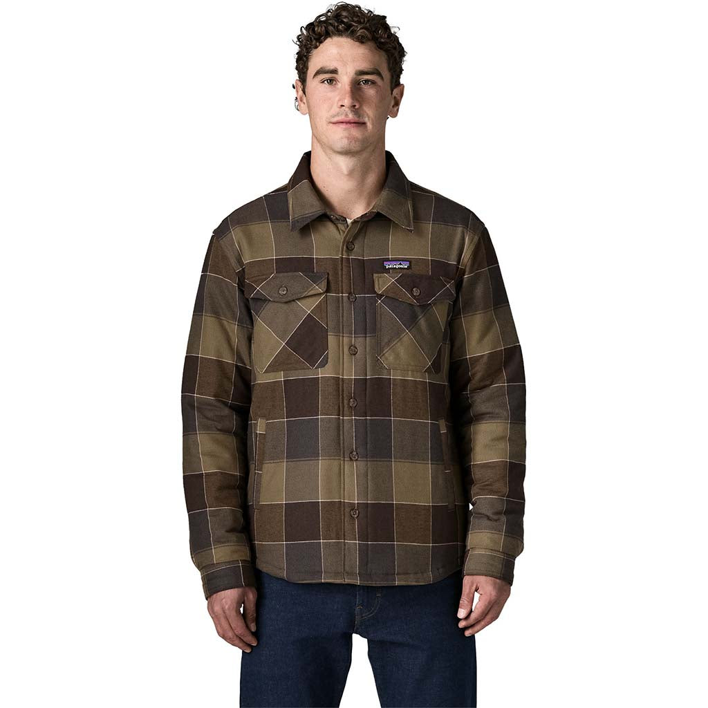 Men's Lightweight Insulated Fjord Flannel Shirt