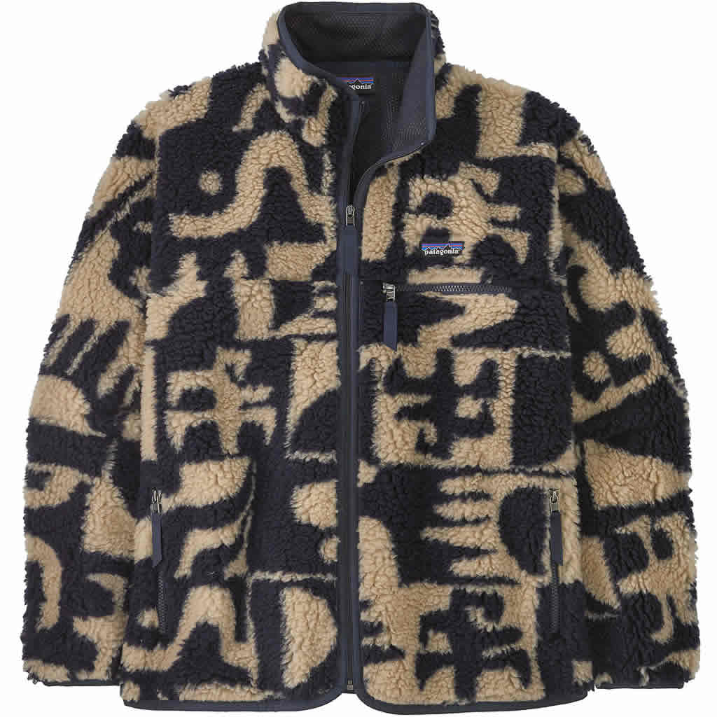 Natural Blend Retro Cardigan