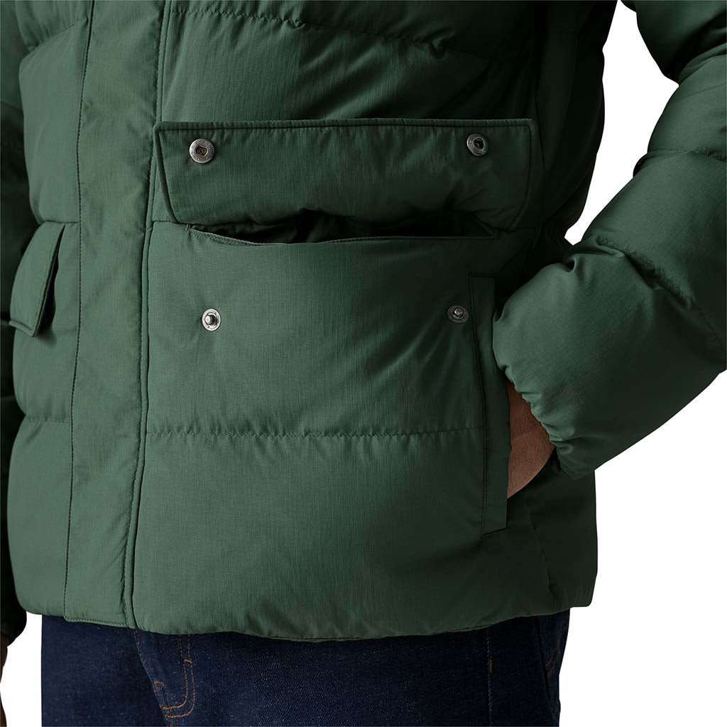 Men's Sisar Down Hoody Jacket
