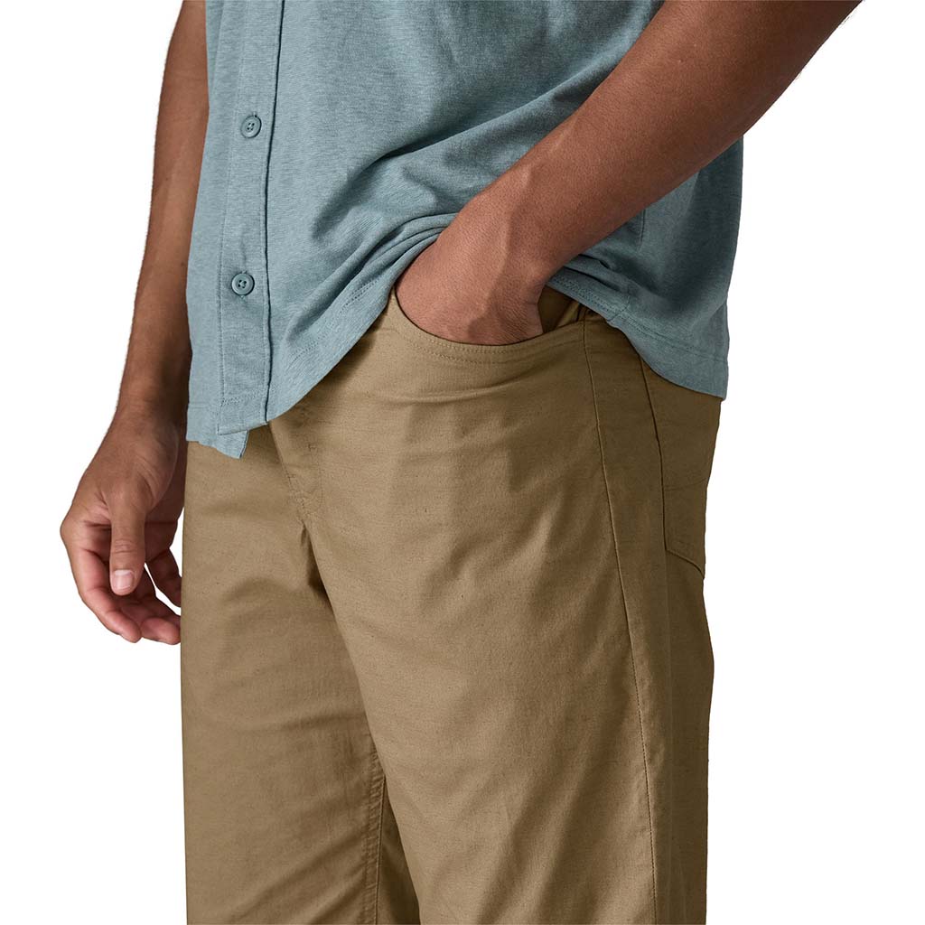 Men's Lightweight All-Wear 5-Pocket Pants Short