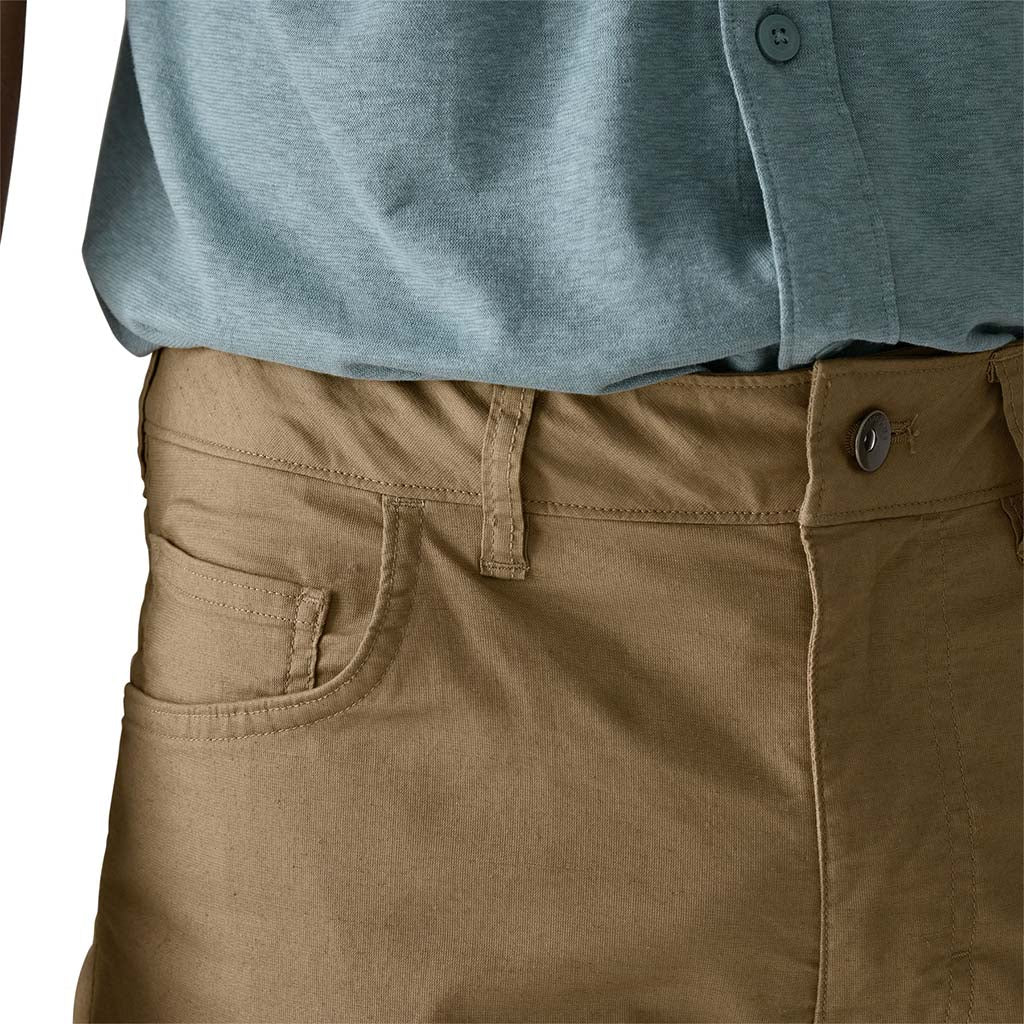 Men's Lightweight All-Wear 5-Pocket Pants Short