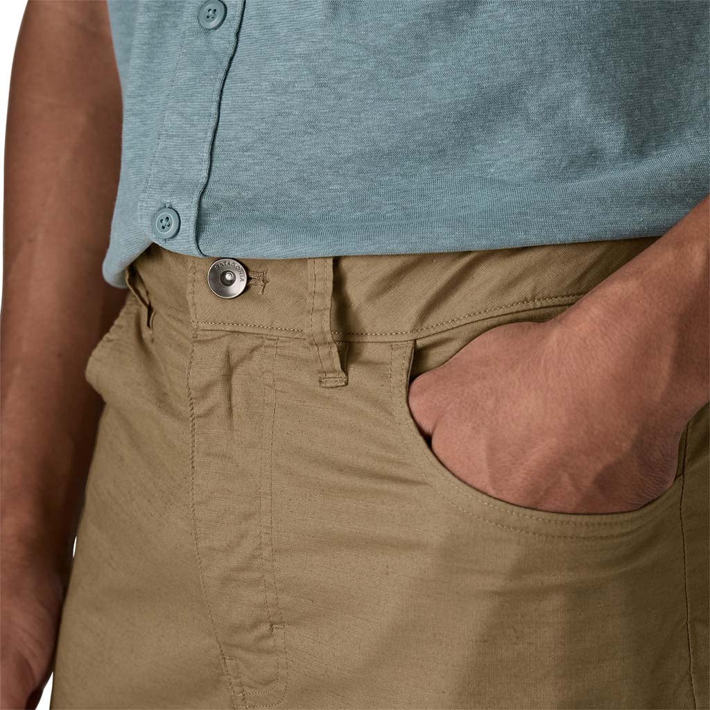 Men's Lightweight All-Wear 5-Pocket Pants Short