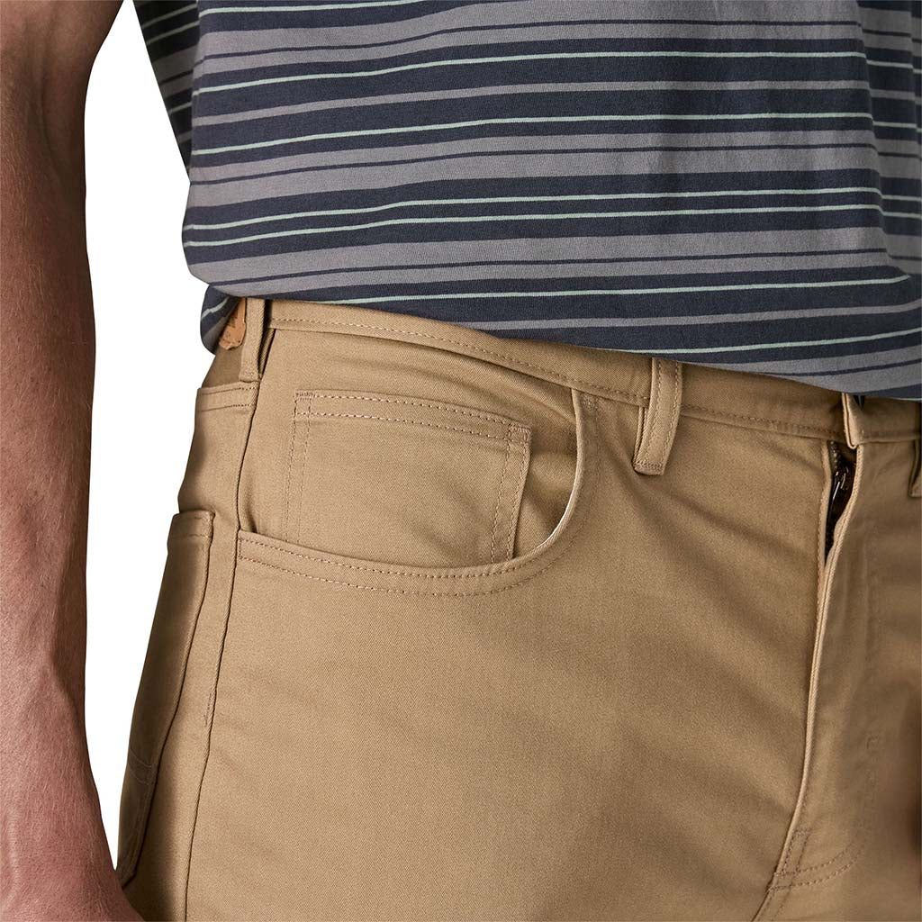 Men's Twill Traveler 5-Pocket Pants Short