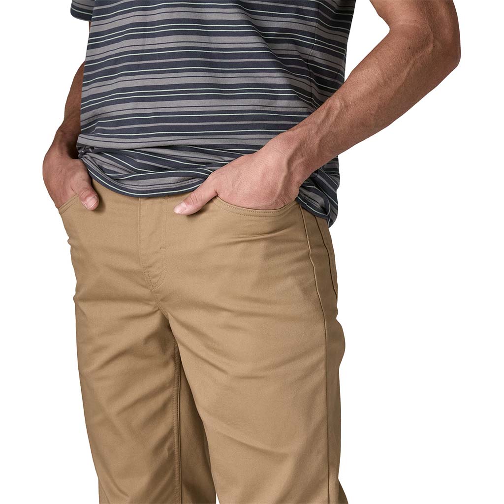 Men's Twill Traveler 5-Pocket Pants Short