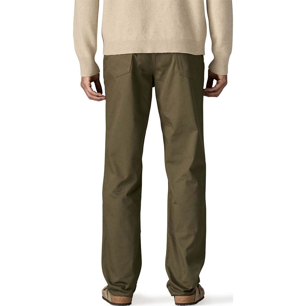 Men's Twill Traveler 5-Pocket Pants Regular