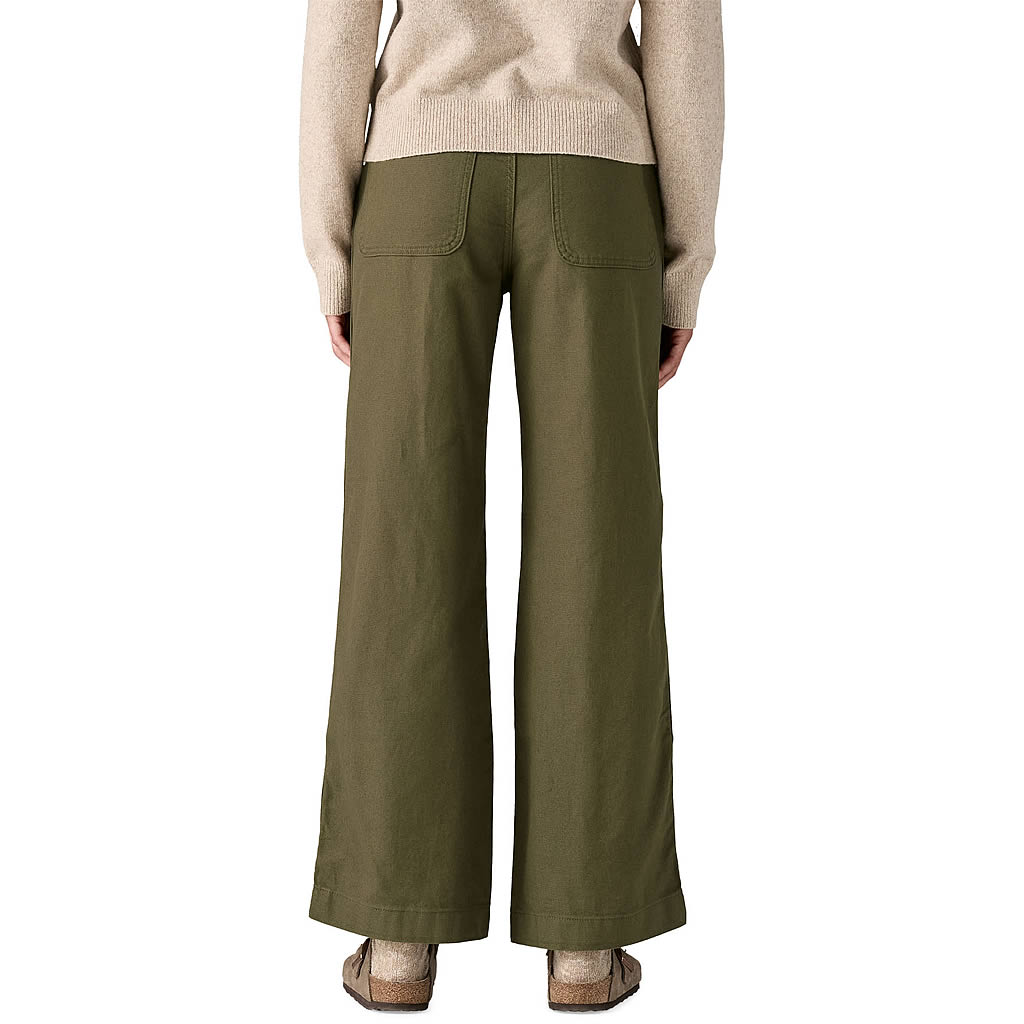 Women's Point Reyes Canvas Wide Leg Pants