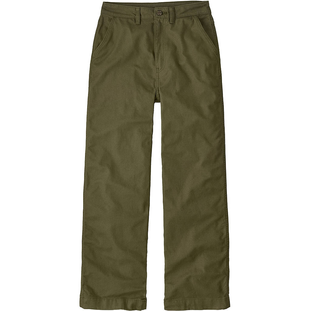 Women's Point Reyes Canvas Wide Leg Pants