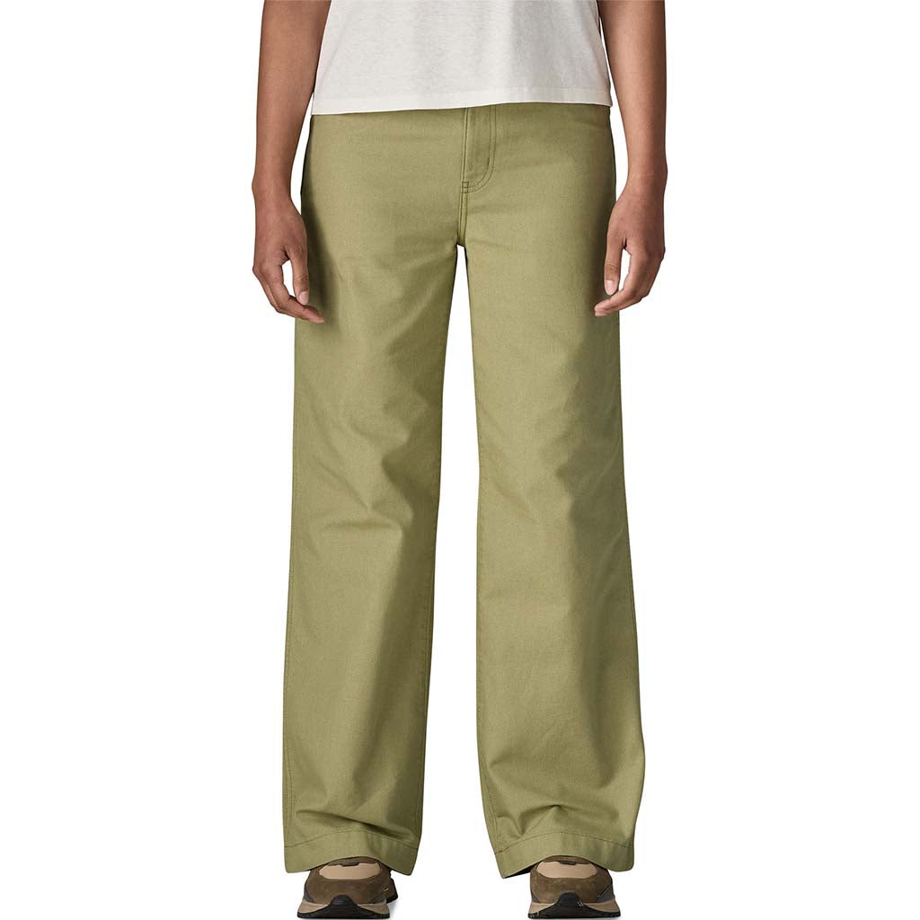 Women's Point Reyes Canvas Wide Leg Pants