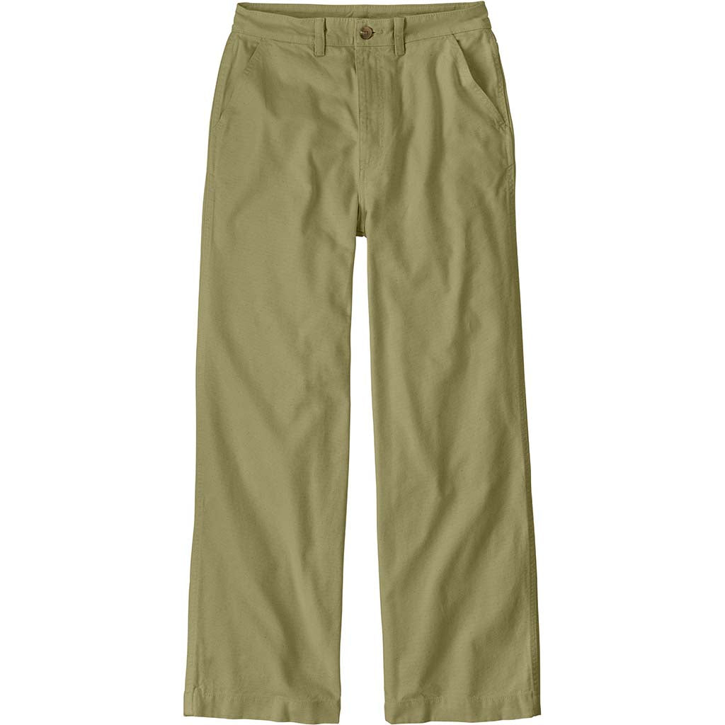 Women's Point Reyes Canvas Wide Leg Pants