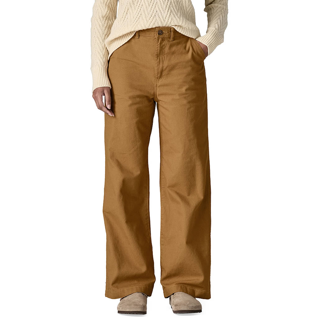 Women's Point Reyes Canvas Wide Leg Pants