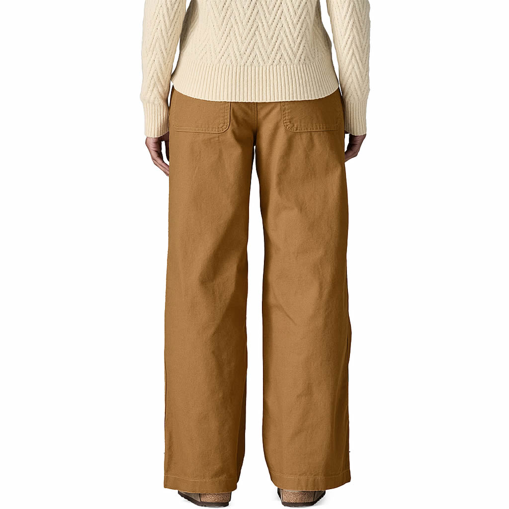 Women's Point Reyes Canvas Wide Leg Pants