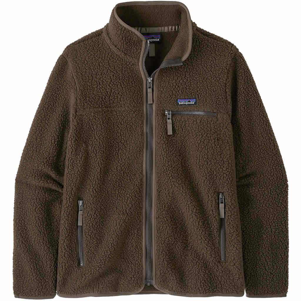 Women's Retro Pile Jacket