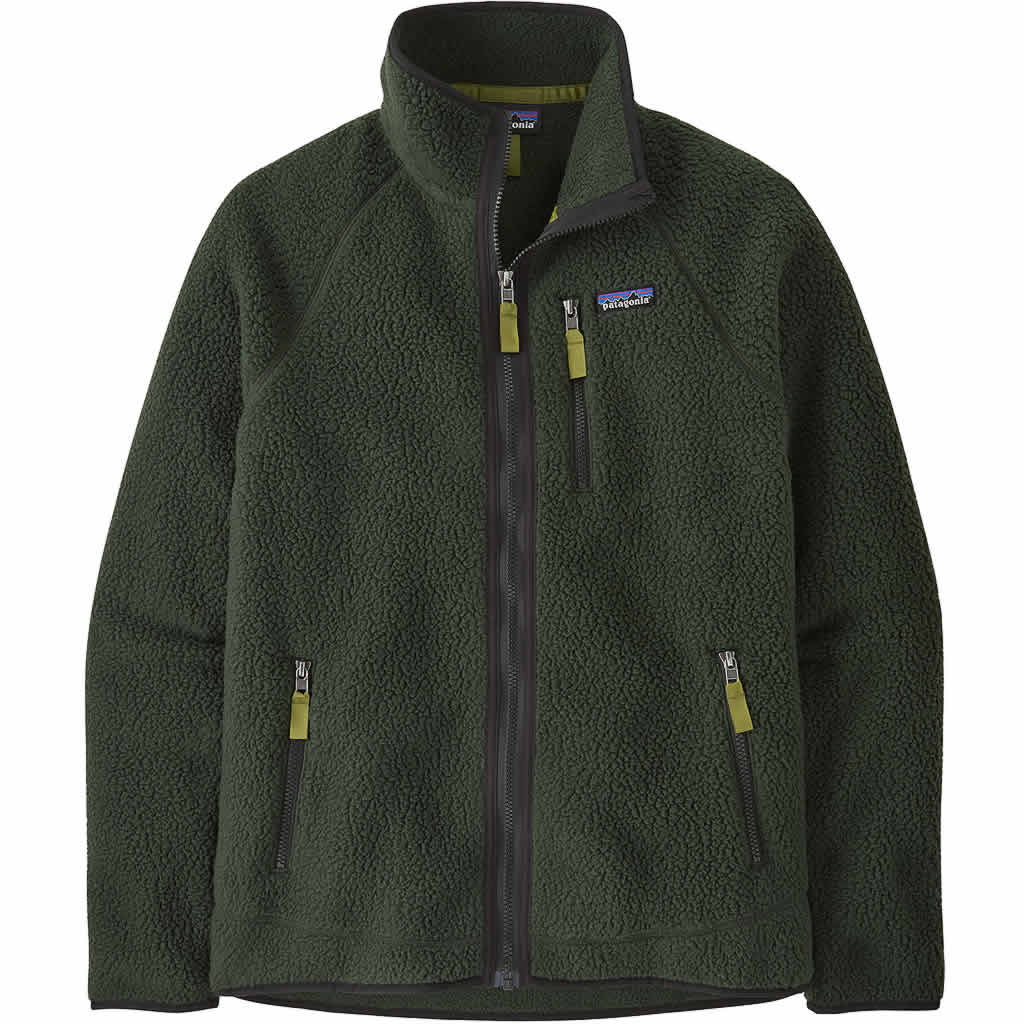 Men's Retro Pile Jacket