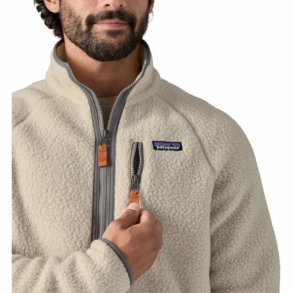 Men's Retro Pile Jacket
