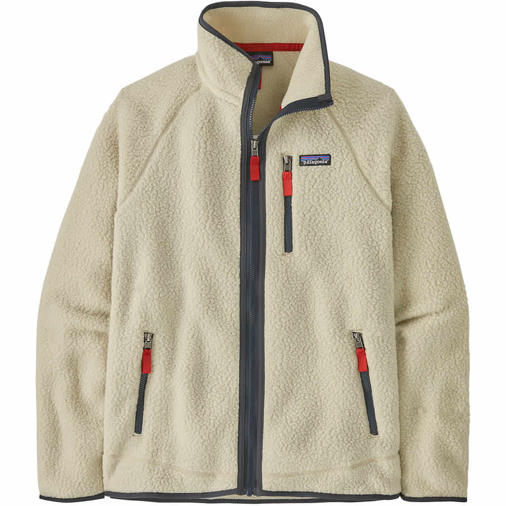 Men's Retro Pile Jacket