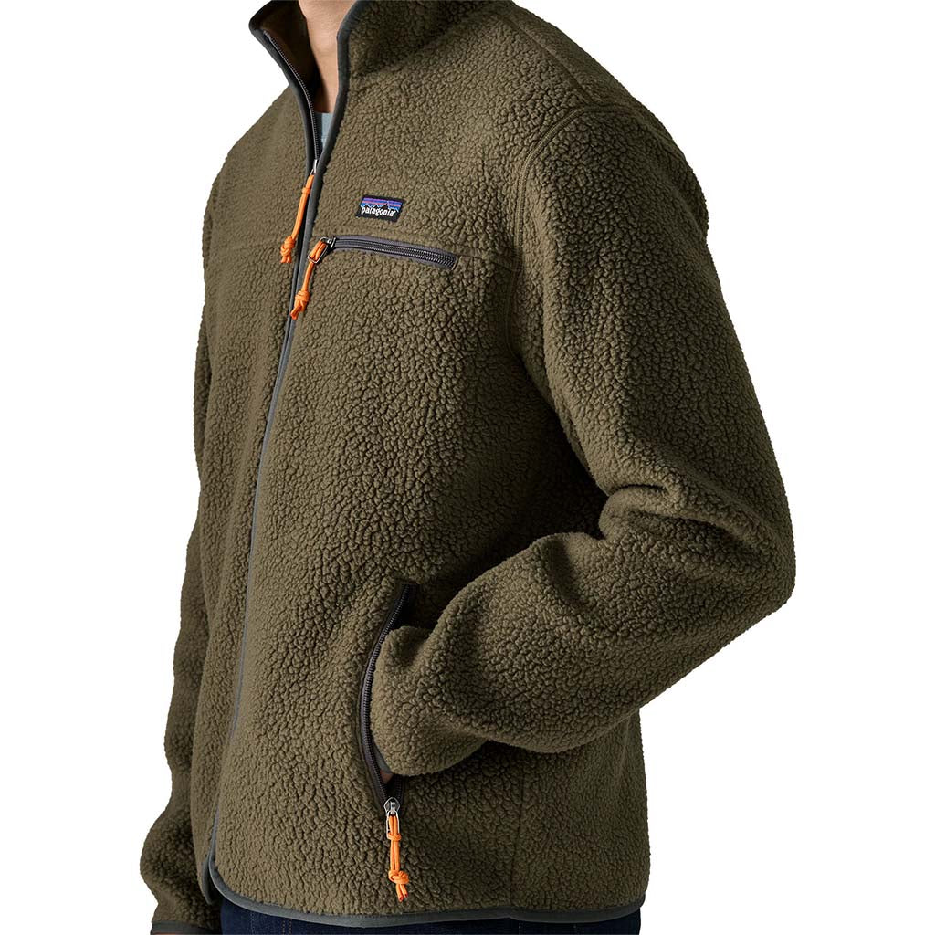 Men's Retro Pile Jacket