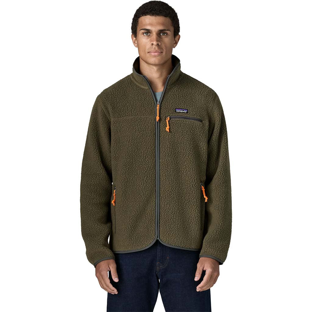Men's Retro Pile Jacket