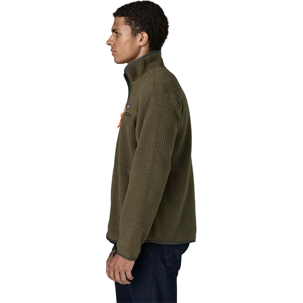 Men's Retro Pile Jacket