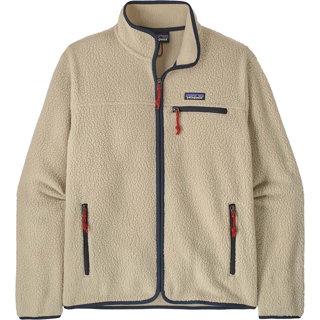 Men's Retro Pile Jacket