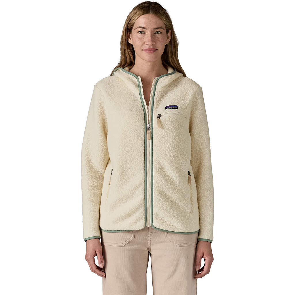 Women's Retro Pile Hoody