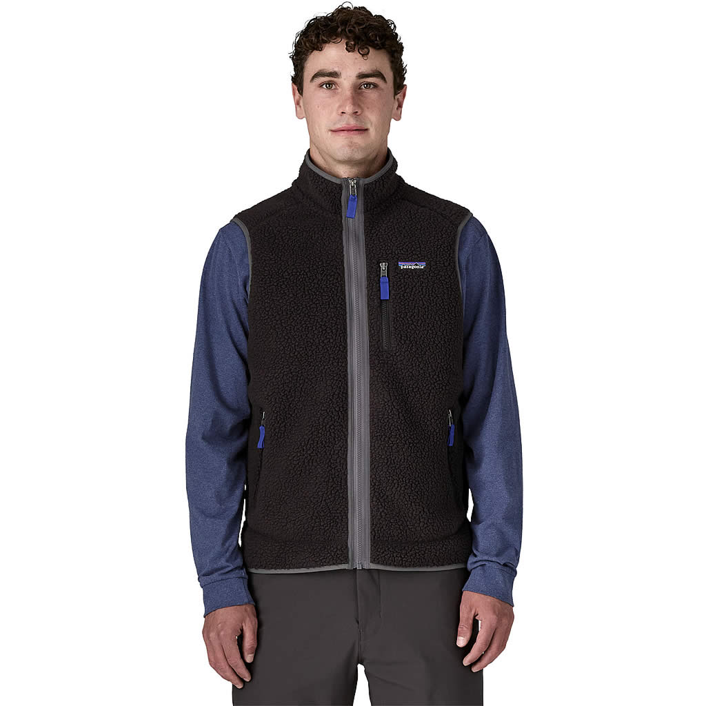 Men's Retro Pile Vest